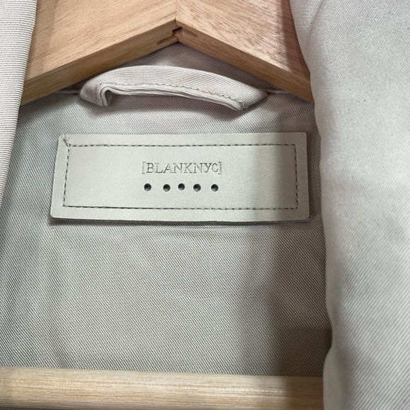 🛶 blank NYC khaki Moto jacket: - Picture 2 of 4